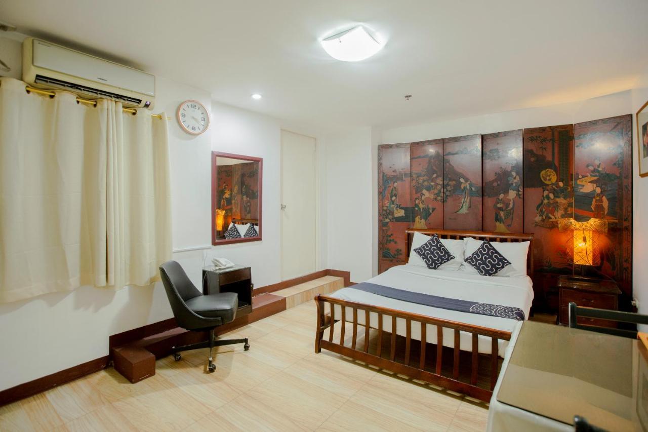Newgrange Condotel Quezon City Exteriör bild